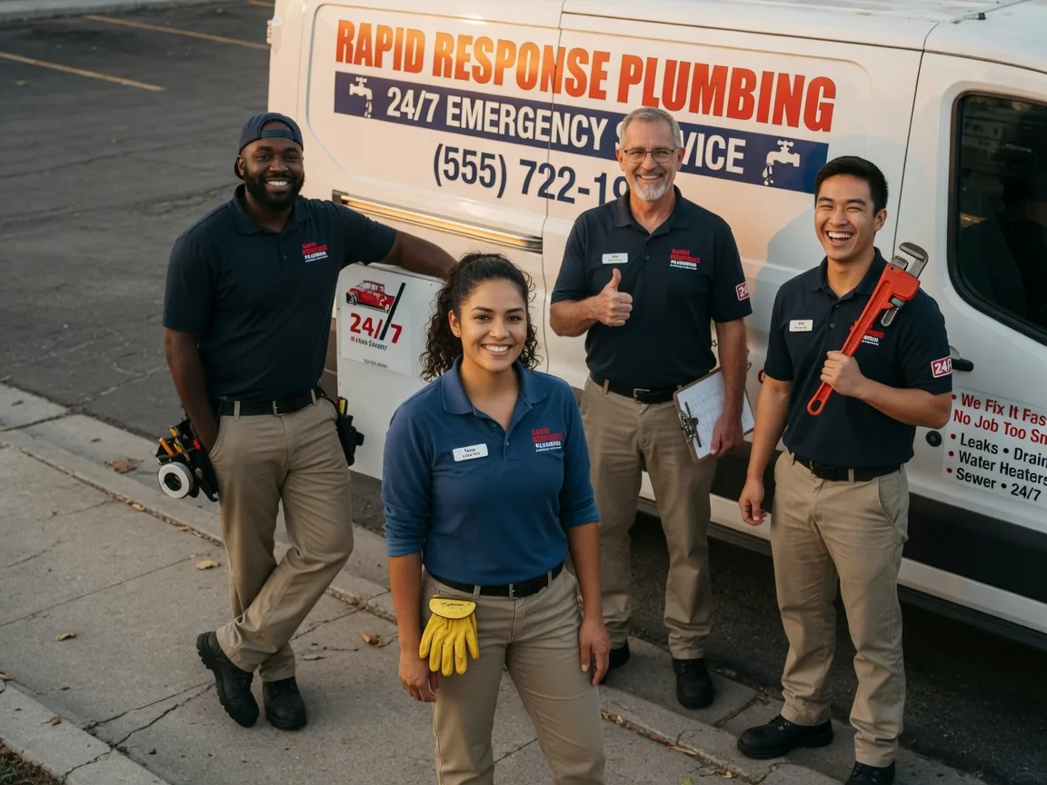 Emergency Plumber company in Vaughan, MS
