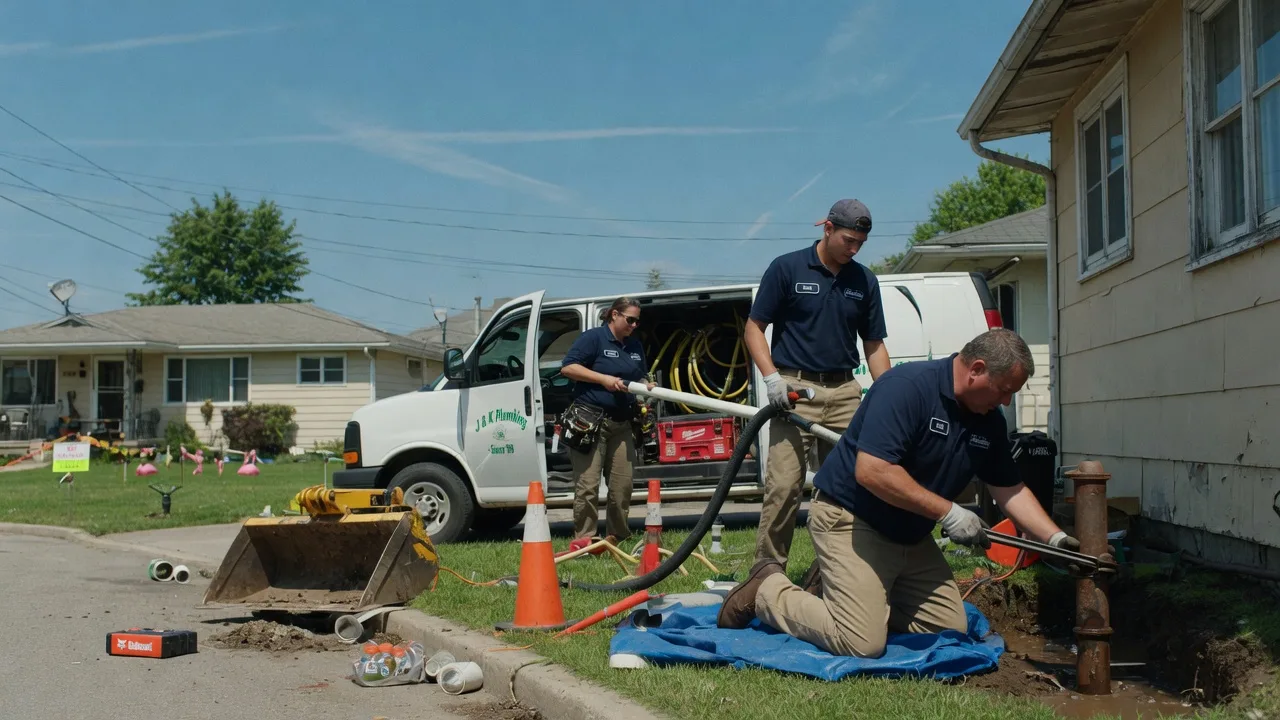 Emergency Plumber in Vaughan, MS near me
